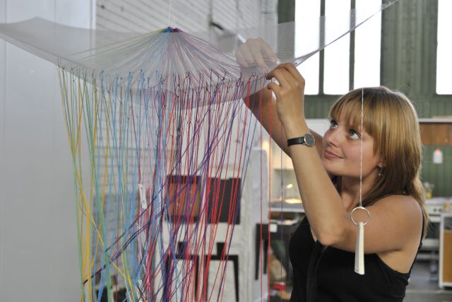 Miriam Zink visualising data for