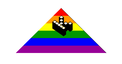 eines von vielen remixen des kopimisten-logo