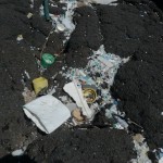 plastic rock