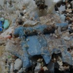 plastic sand