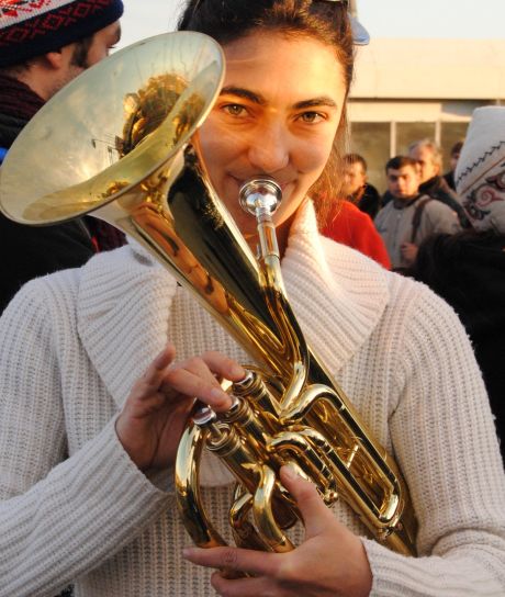 Musikerin von Texascouscous