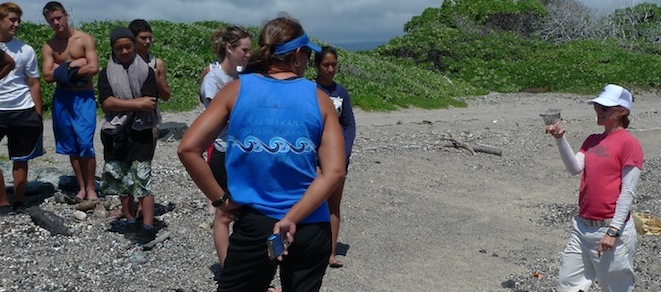 Megan Lamson on Plastic Debris at Kamilo Beach, Hawai’i